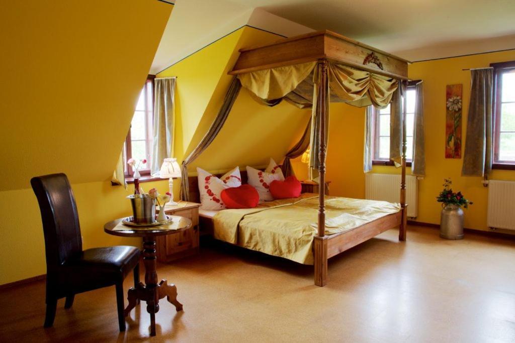 Hotel Rittergut Nickelsdorf Esterno foto